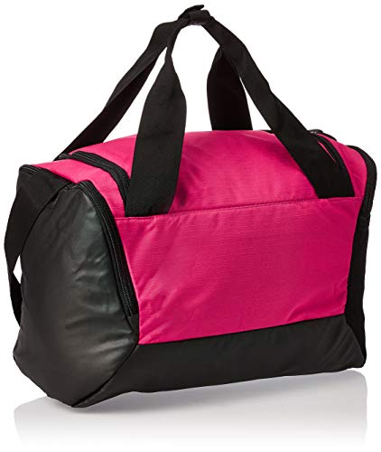 NIKE BA5961 Bolsa Lona de Deporte, Unisex Adulto, Rush Rosa/Negro/Blanco, Talla Única