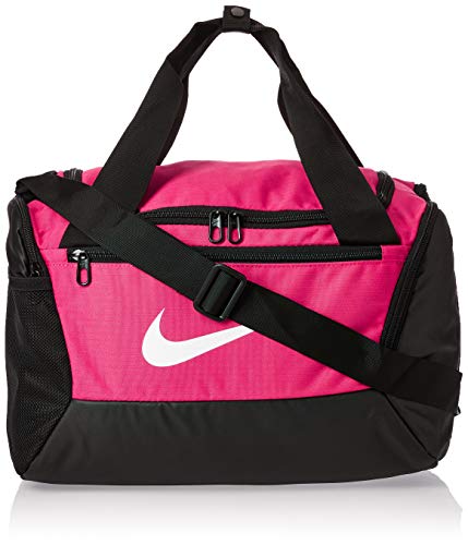 NIKE BA5961 Bolsa Lona de Deporte, Unisex Adulto, Rush Rosa/Negro/Blanco, Talla Única