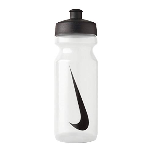 Nike Big Mouth Bottle 2.0 - Botella (650 ml), color transparente y negro