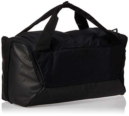 NIKE Brasilia Bolsa de Gimnasio, Unisex Adulto, Negro (Black/Black/White), MISC