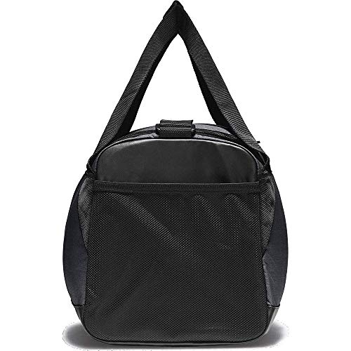 NIKE Brasilia Duffel Bolsa, Adultos Unisex, Blanco/Negro, S NIKE Brasilia Duffel Bolsa, Adultos Unisex, Blanco/Negro, S
