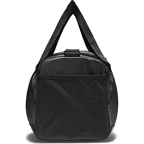 NIKE Brasilia Duffel Bolsa, Adultos Unisex, Blanco/Negro, S