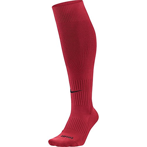 NIKE Calcetines De Fútbol Classic II Medias, Rojo, L Unisex Adulto