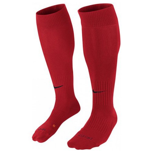 NIKE Calcetines De Fútbol Classic II Medias, Rojo, L Unisex Adulto