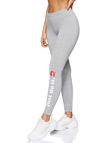 NIKE CJ1994-063 Leggings, Gris, L para Mujer NIKE CJ1994-063 Leggings, Gris, L para Mujer