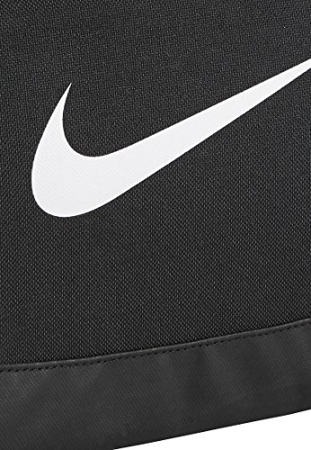Nike Club Team Swoosh Toiletry Bag Bolsa de aseo, 27 cm, Negro (White) Nike Club Team Swoosh Toiletry Bag Bolsa de aseo, 27 cm, Negro (White)