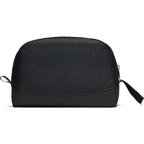 Nike Club Team Swoosh Toiletry Bag Bolsa de aseo, 27 cm, Negro (White) Nike Club Team Swoosh Toiletry Bag Bolsa de aseo, 27 cm, Negro (White)