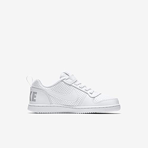 Nike Court Borough Low (PSV), Zapatillas Niños, Blanco (White/White 100), 34 EU