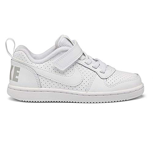 Nike Court Borough Low (PSV), Zapatillas Niños, Blanco (White/White 100), 34 EU