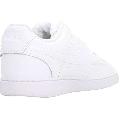 Nike Court Vision LO, Zapatillas Hombre, Blanco (White/White/Black 102), 45 EU