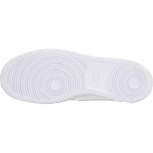 Nike Court Vision LO, Zapatillas Hombre, Blanco (White/White/Black 102), 45 EU Nike Court Vision LO, Zapatillas Hombre, Blanco (White/White/Black 102), 45 EU
