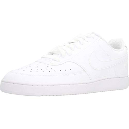 Nike Court Vision LO, Zapatillas Hombre, Blanco (White/White/Black 102), 45 EU Nike Court Vision LO, Zapatillas Hombre, Blanco (White/White/Black 102), 45 EU