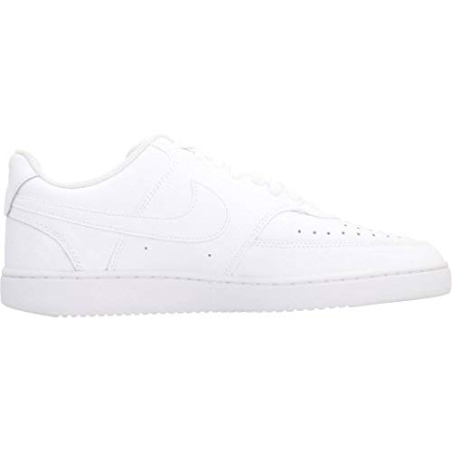 Nike Court Vision LO, Zapatillas Hombre, Blanco (White/White/Black 102), 45 EU Nike Court Vision LO, Zapatillas Hombre, Blanco (White/White/Black 102), 45 EU