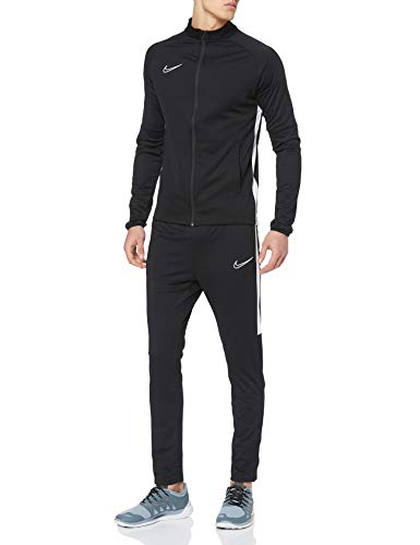 Nike Dri-FIT Academy C Chándal de fútbol, Hombre, Negro (Black/White/White), XL