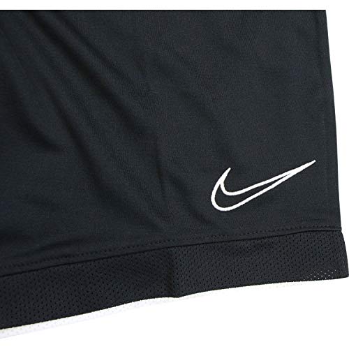 NIKE Dri-FIT Academy Shorts Pantalones Cortos, Niños, Negro(Black/Black/White), M (10-12)