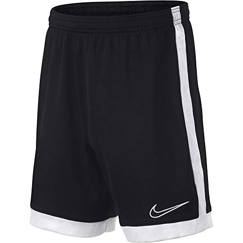 NIKE Dri-FIT Academy Shorts Pantalones Cortos, Niños, Negro(Black/Black/White), M (10-12)