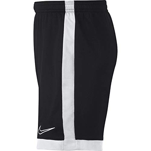 NIKE Dri-FIT Academy Shorts Pantalones Cortos, Niños, Negro(Black/Black/White), M (10-12)