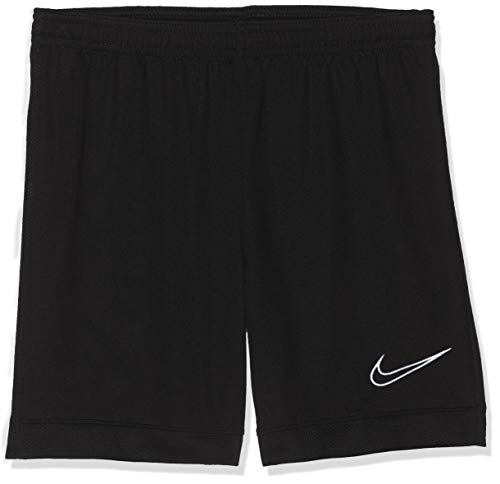 NIKE Dri-FIT Academy Shorts Pantalones Cortos, Niños, Negro(Black/Black/White), M (10-12)