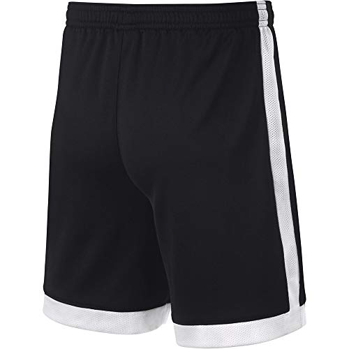 NIKE Dri-FIT Academy Shorts Pantalones Cortos, Niños, Negro(Black/Black/White), M (10-12)