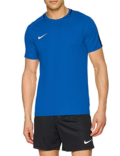 Nike Dry Academy 18 Football Top, Camiseta Hombre, Azul (Royal Blue/Obsidian/White), L