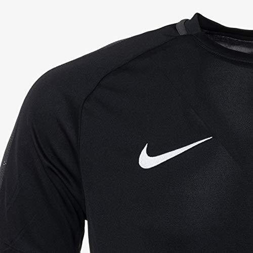 Nike Dry Academy 18 Football Top, Camiseta Hombre, Negro (Black/Anthracite/White), L
