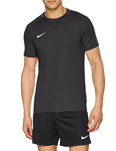 Nike Dry Academy 18 Football Top, Camiseta Hombre, Negro (Black/Anthracite/White), L