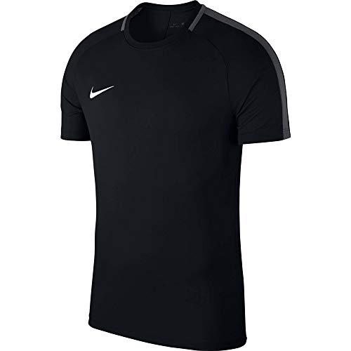 Nike Dry Academy 18 Football Top, Camiseta Hombre, Negro (Black/Anthracite/White), L