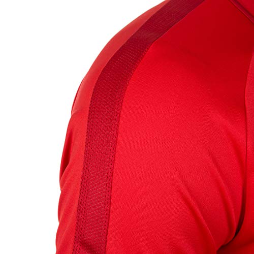 Nike Dry Academy 18 Football Top, Camiseta Hombre, Rojo (University Red/Gym R), S