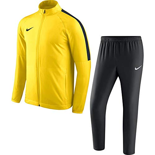 NIKE Dry Academy 18 Football Trkst Chándal, Niños, Amarillo (Tour Yellow/Black/Anthracite), XL