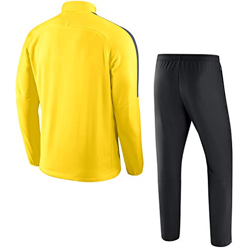 NIKE Dry Academy 18 Football Trkst Chándal, Niños, Amarillo (Tour Yellow/Black/Anthracite), XL