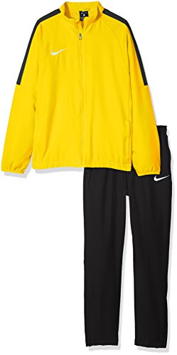 NIKE Dry Academy 18 Football Trkst Chándal, Niños, Amarillo (Tour Yellow/Black/Anthracite), XL