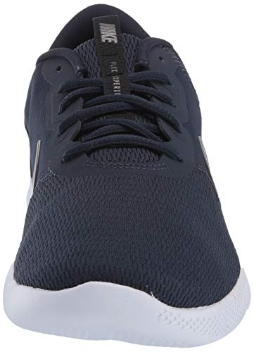 NIKE Flex Experience RN 9, Running Shoe Mens, Obsidian Metallic Cool Grey Black, 42 EU