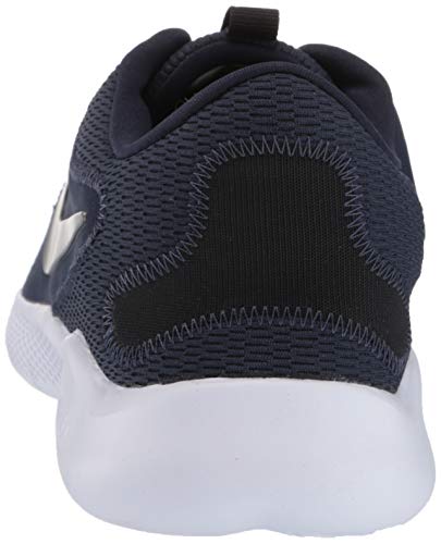 NIKE Flex Experience RN 9, Running Shoe Mens, Obsidian Metallic Cool Grey Black, 42 EU NIKE Flex Experience RN 9, Running Shoe Mens, Obsidian Metallic Cool Grey Black, 42 EU