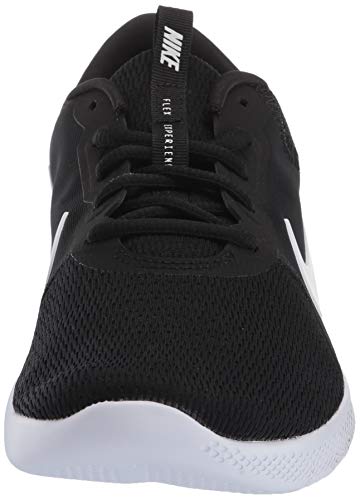 Nike Flex Experience RN 9, Running Shoe Mujer, Black/White-Dark Smoke Grey, 37.5 EU