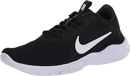 Nike Flex Experience RN 9, Running Shoe Mujer, Black/White-Dark Smoke Grey, 37.5 EU