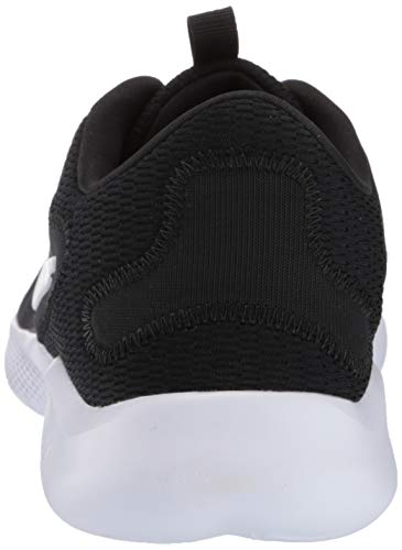 Nike Flex Experience RN 9, Running Shoe Mujer, Black/White-Dark Smoke Grey, 38 EU