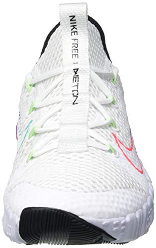 Nike Free Metcon 3, Zapatillas de fútbol Unisex Adulto, White Hyper Violet Flash Crimson Hyper Jade Black Vapor Green, 41 EU