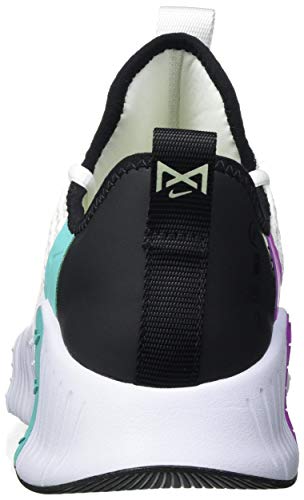 Nike Free Metcon 3, Zapatillas de fútbol Unisex Adulto, White Hyper Violet Flash Crimson Hyper Jade Black Vapor Green, 41 EU