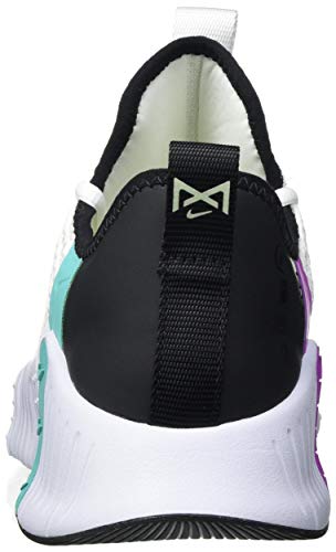 Nike Free Metcon 3, Zapatillas de fútbol Unisex Adulto, White Hyper Violet Flash Crimson Hyper Jade Black Vapor Green, 41 EU Nike Free Metcon 3, Zapatillas de fútbol Unisex Adulto, White Hyper Violet Flash Crimson Hyper Jade Black Vapor Green, 41 EU