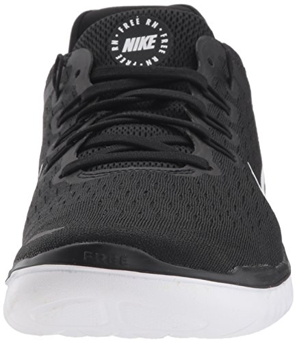 Nike Free Rn 2018, Zapatillas de Running para Mujer, Negro (Black/White 001), 38 EU