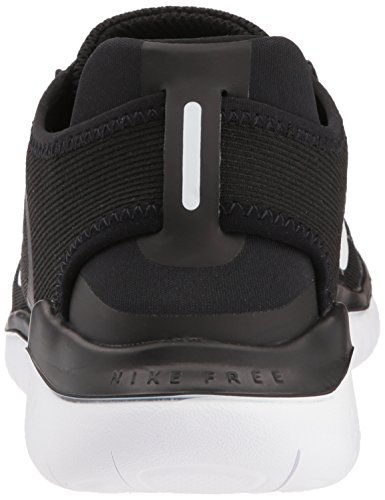 Nike Free Rn 2018, Zapatillas de Running para Mujer, Negro (Black/White 001), 38 EU