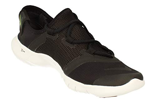 Nike Free RN 5.0 2020, Running Shoe Mujer, Black/White-Anthracite, 37.5 EU