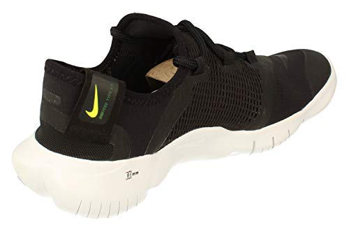 Nike Free RN 5.0 2020, Running Shoe Mujer, Black/White-Anthracite, 37.5 EU