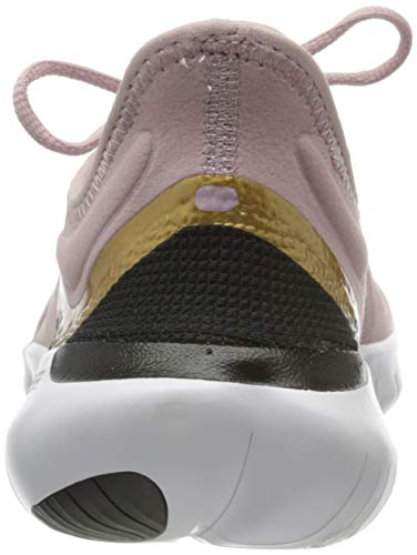 Nike Free RN 5.0, Zapatillas de Running Mujer, Morado (Plum Chalk/Metallic Gold-Plati 501), 39 EU