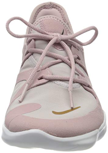 Nike Free RN 5.0, Zapatillas de Running Mujer, Morado (Plum Chalk/Metallic Gold-Plati 501), 39 EU