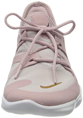 Nike Free RN 5.0, Zapatillas de Running Mujer, Morado (Plum Chalk/Metallic Gold-Plati 501), 40 EU Nike Free RN 5.0, Zapatillas de Running Mujer, Morado (Plum Chalk/Metallic Gold-Plati 501), 40 EU