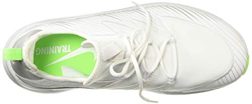Nike Free TR 9, Zapatillas de Deporte para Mujer, Multicolor (White/Mtlc Platinum-Pure Platinum 103), 40 EU Nike Free TR 9, Zapatillas de Deporte para Mujer, Multicolor (White/Mtlc Platinum-Pure Platinum 103), 40 EU