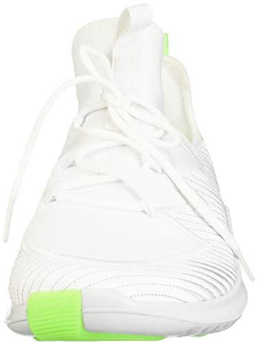 Nike Free TR 9, Zapatillas de Deporte para Mujer, Multicolor (White/Mtlc Platinum-Pure Platinum 103), 40 EU Nike Free TR 9, Zapatillas de Deporte para Mujer, Multicolor (White/Mtlc Platinum-Pure Platinum 103), 40 EU