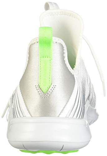 Nike Free TR 9, Zapatillas de Deporte para Mujer, Multicolor (White/Mtlc Platinum-Pure Platinum 103), 40 EU Nike Free TR 9, Zapatillas de Deporte para Mujer, Multicolor (White/Mtlc Platinum-Pure Platinum 103), 40 EU