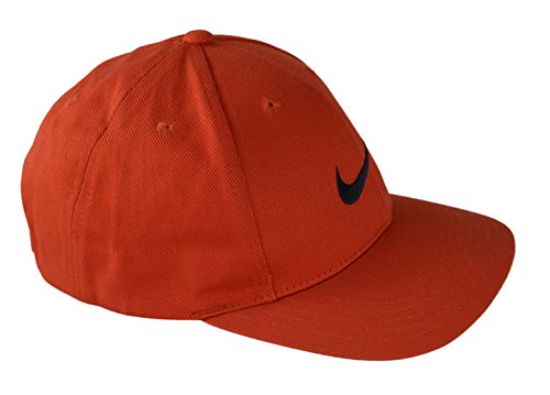 Nike - Gorra de fútbol para hombre, color rojo